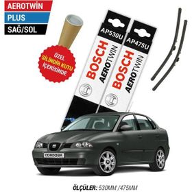 Bosch Aerotwin Plus Seat Cordoba 2006-2009 Silecek Takımı