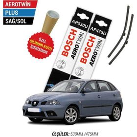 Bosch Aerotwin Plus Seat Ibiza 2006-2009 Silecek Takımı