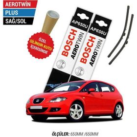 Bosch Aerotwin Plus Seat Leon 2006-2008 Silecek Takımı