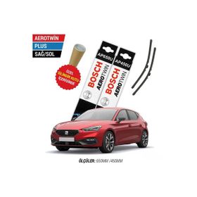 Bosch Aerotwin Plus Seat Leon 2021-2023 Silecek Takımı