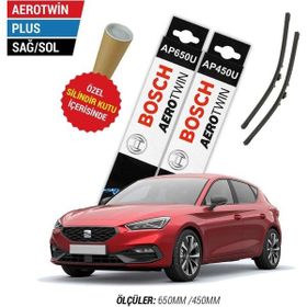 Bosch Aerotwin Plus Seat Leon 2021-2023 Silecek Takımı