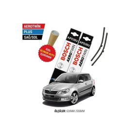 Bosch Aerotwin Plus Skoda Fabia 2007-2014 Silecek Takımı