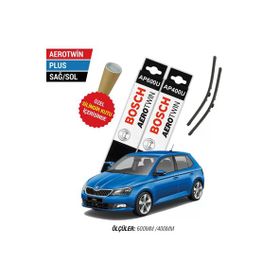 Bosch Aerotwin Plus Skoda Fabia 2015-2021 Silecek Takımı