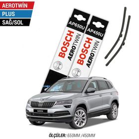 Bosch Aerotwin Plus Skoda Karoq 2018-2021 Silecek Takımı