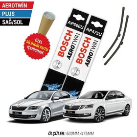 Bosch Aerotwin Plus Skoda Octavia 2013-2019 Silecek Seti