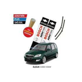 Bosch Aerotwin Plus Skoda Roomster 2006-2013 Silecek Takımı