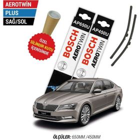 Bosch Aerotwin Plus Skoda Superb 2015-2019 Silecek Takımı