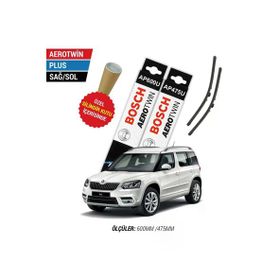 Bosch Aerotwin Plus Skoda Yeti 2009-2016 Silecek Takımı