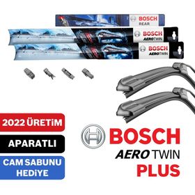 Bosch Aerotwin Plus Toyota C-HR 2016-2020 Ön Arka Silecek Takımı