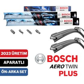 Bosch Aerotwin Plus Toyota C-HR 2016-2020 Ön Arka Silecek Takımı