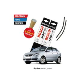 Bosch Aerotwin Plus Volkswagen Polo 2005-2009 Silecek Takımı