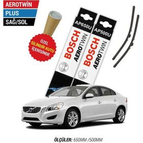 Bosch Aerotwin Plus Volvo S60 2010-2014 Silecek Takımı