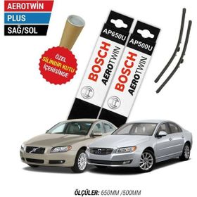 Bosch Aerotwin Plus Volvo S80 2006-2017 Silecek Takımı
