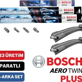 Bosch Aerotwin Plus Volvo V70 2007-2020 Ön Arka Silecek Takımı