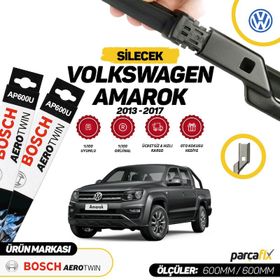 Bosch Aerotwin Plus VW Amarok 2013-2017 Silecek Takımı