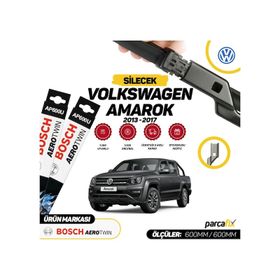 Bosch Aerotwin Plus VW Amarok 2013-2017 Silecek Takımı