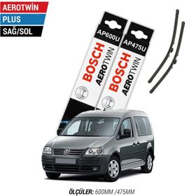 Bosch Aerotwin Plus VW Caddy 2004-2006 Silecek Takımı