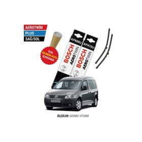 Bosch Aerotwin Plus VW Caddy 2004-2006 Silecek Takımı