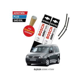 Bosch Aerotwin Plus VW Caddy 2004-2006 Silecek Takımı