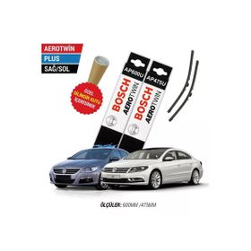 Bosch Aerotwin Plus VW CC 2008-2017 Silecek Takımı