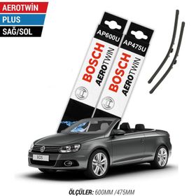 Bosch Aerotwin Plus VW Eos 2006-2015 Silecek Takımı