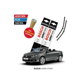 Bosch Aerotwin Plus VW Eos 2006-2015 Silecek Takımı