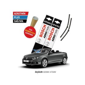 Bosch Aerotwin Plus VW Eos 2006-2015 Silecek Takımı