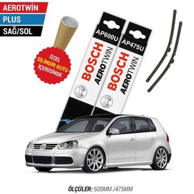 Bosch Aerotwin Plus VW Golf 5 2006-2009 Silecek Takımı