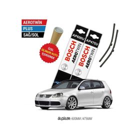 Bosch Aerotwin Plus VW Golf 5 2006-2009 Silecek Takımı