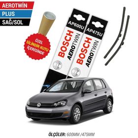 Bosch Aerotwin Plus VW Golf 6 2009-2012 Silecek Takımı