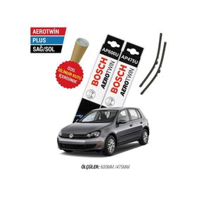 Bosch Aerotwin Plus VW Golf 6 2009-2012 Silecek Takımı