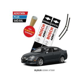 Bosch Aerotwin Plus VW Jetta 2006-2011 Silecek Takımı