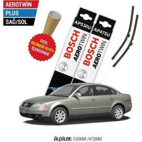 Bosch Aerotwin Plus VW Passat 2002-2005 B5 Silecek Takımı