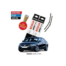 Bosch Aerotwin Plus VW Passat 2006-2010 B6 Silecek Takımı