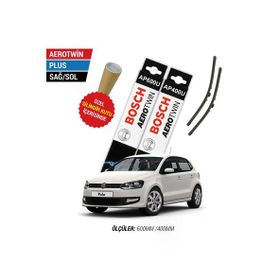 Bosch Aerotwin Plus VW Polo 2009-2017 6R1-6C1 Silecek Takımı