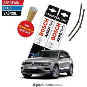 Bosch Aerotwin Plus VW Tiguan 2016-2022 Silecek Takımı