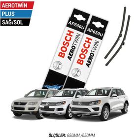 Bosch Aerotwin Plus VW Touareg 2008-2016 Silecek Takımı