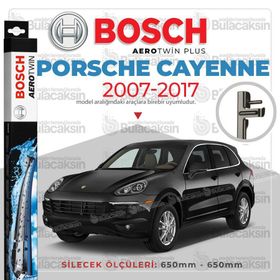 Bosch Aerotwin Porsche Cayenne 2007-2017 Ön Muz Silecek Takımı
