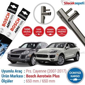 Bosch Aerotwin Porsche Cayenne 2007-2017 Silecek Seti