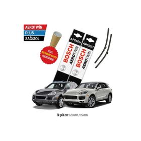 Bosch Aerotwin Porsche Cayenne 2007-2017 Silecek Takımı