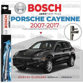 Bosch Aerotwin Porsche Cayenne 2007-2017 Uyumlu Muz Silecek Takımı
