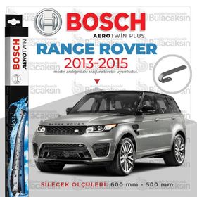 Bosch Aerotwin Range Rover 2013-2015 Muz Silecek Takımı