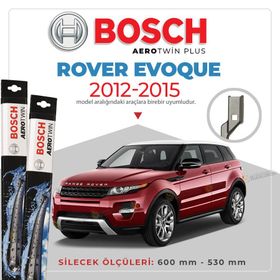 Bosch Aerotwin Range Rover Evoque 2012-2015 Uyumlu Muz Silecek Takımı
