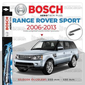 Bosch Aerotwin Range Rover Sport 2006-2013 Muz Silecek Takımı