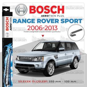 Bosch Aerotwin Range Rover Sport 2006-2013 Muz Silecek Takımı