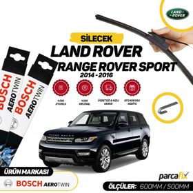 Bosch Aerotwin Range Rover Sport 2014-2016 Muz Silecek Takımı