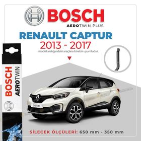 Bosch Aerotwin Renault Captur 2013-2015 Muz Silecek Takımı