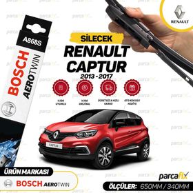 Bosch Aerotwin Renault Captur 2013-2017 A868S Silecek Takımı