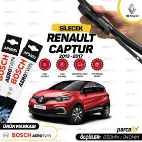 Bosch Aerotwin Renault Captur 2013-2017 A868S Silecek Takımı