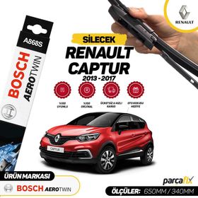 Bosch Aerotwin Renault Captur 2013-2017 A868S Silecek Takımı